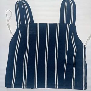 Striped, two-piece, formal set